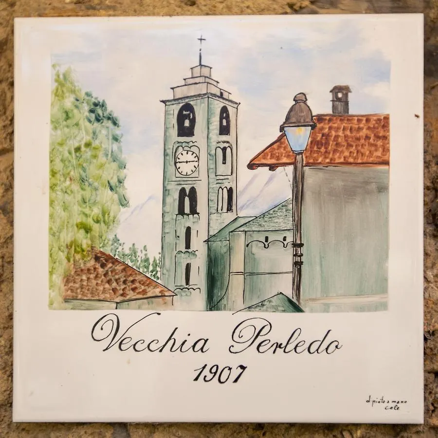 Apartament Vecchia Perledo 1907 0*,
